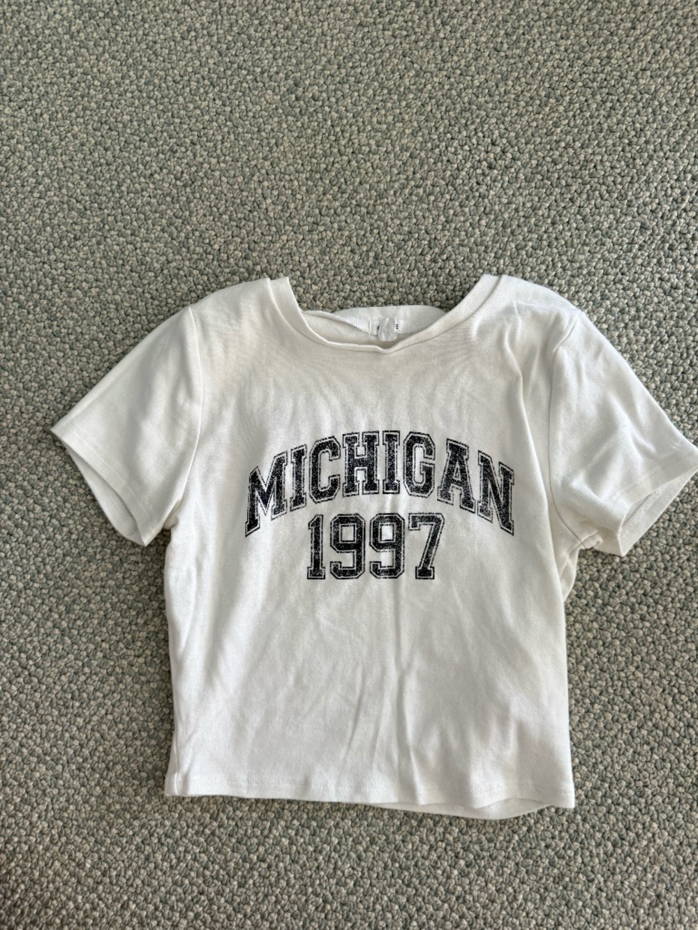 Michigan State Baby Tee